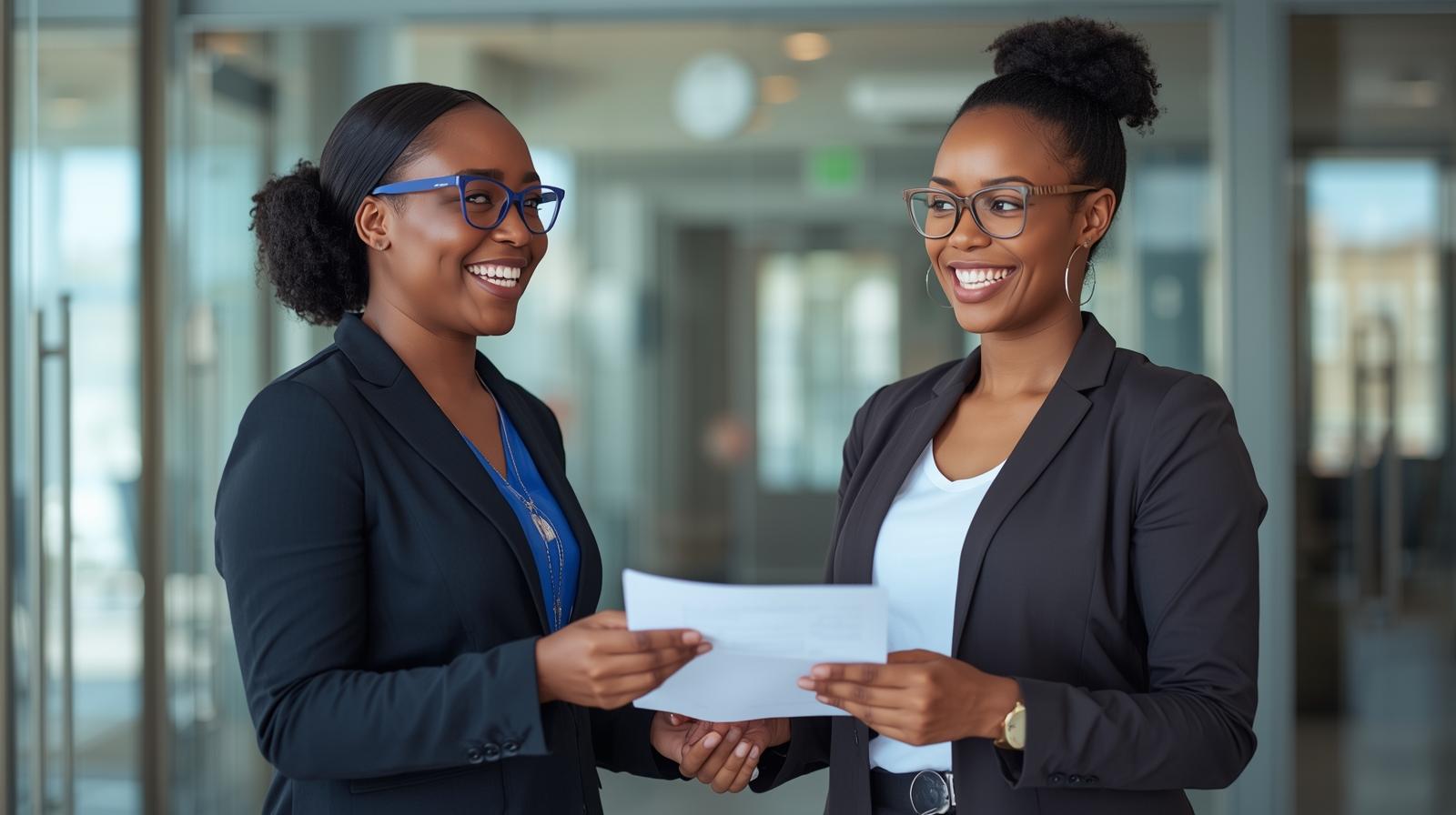 Satisfied DaveScope Ventures business client